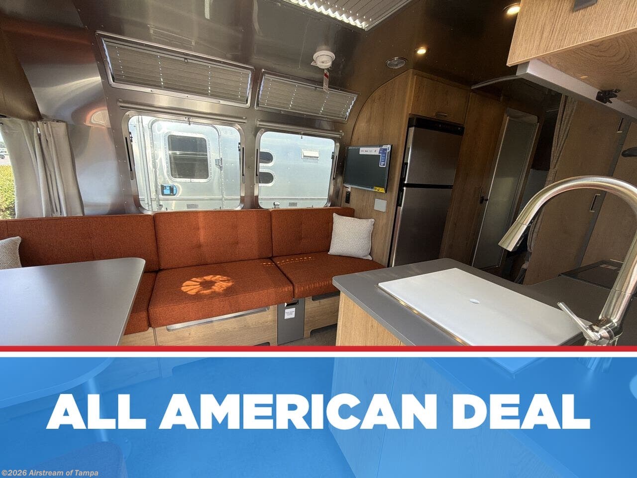 New 2026 Airstream Trade Wind 25FB available in Dover, Florida