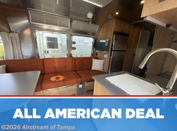 New 2026 Airstream Trade Wind 25FB available in Dover, Florida