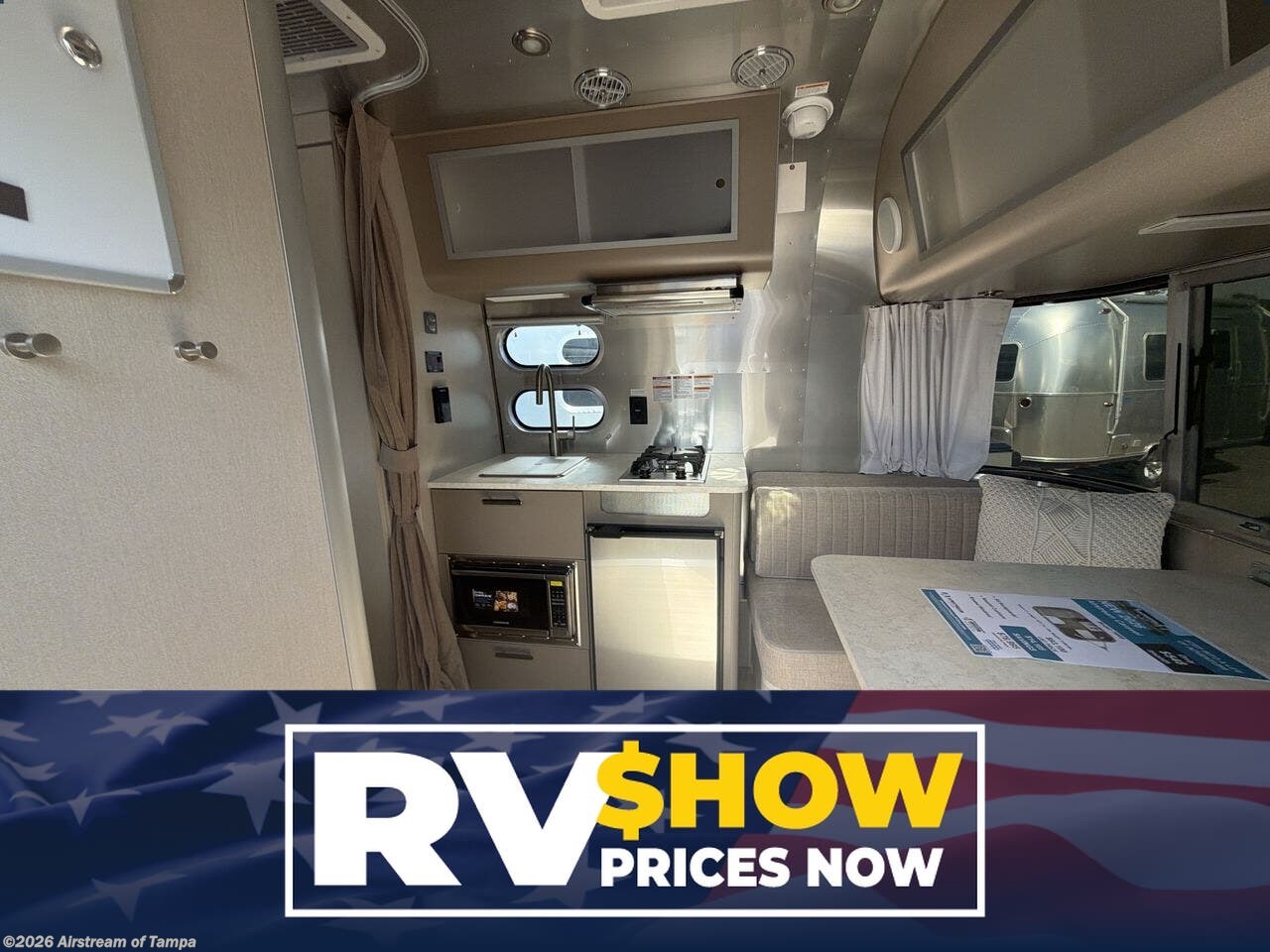 New 2026 Airstream Caravel 16RB available in Dover, Florida