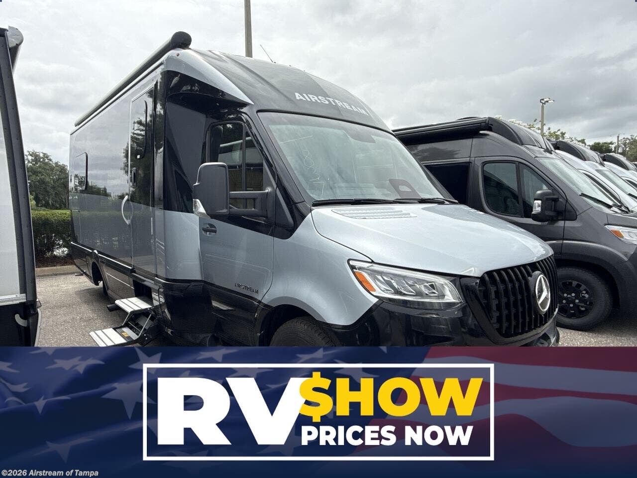 New 2026 Airstream Atlas 25RT Std. Model available in Dover, Florida