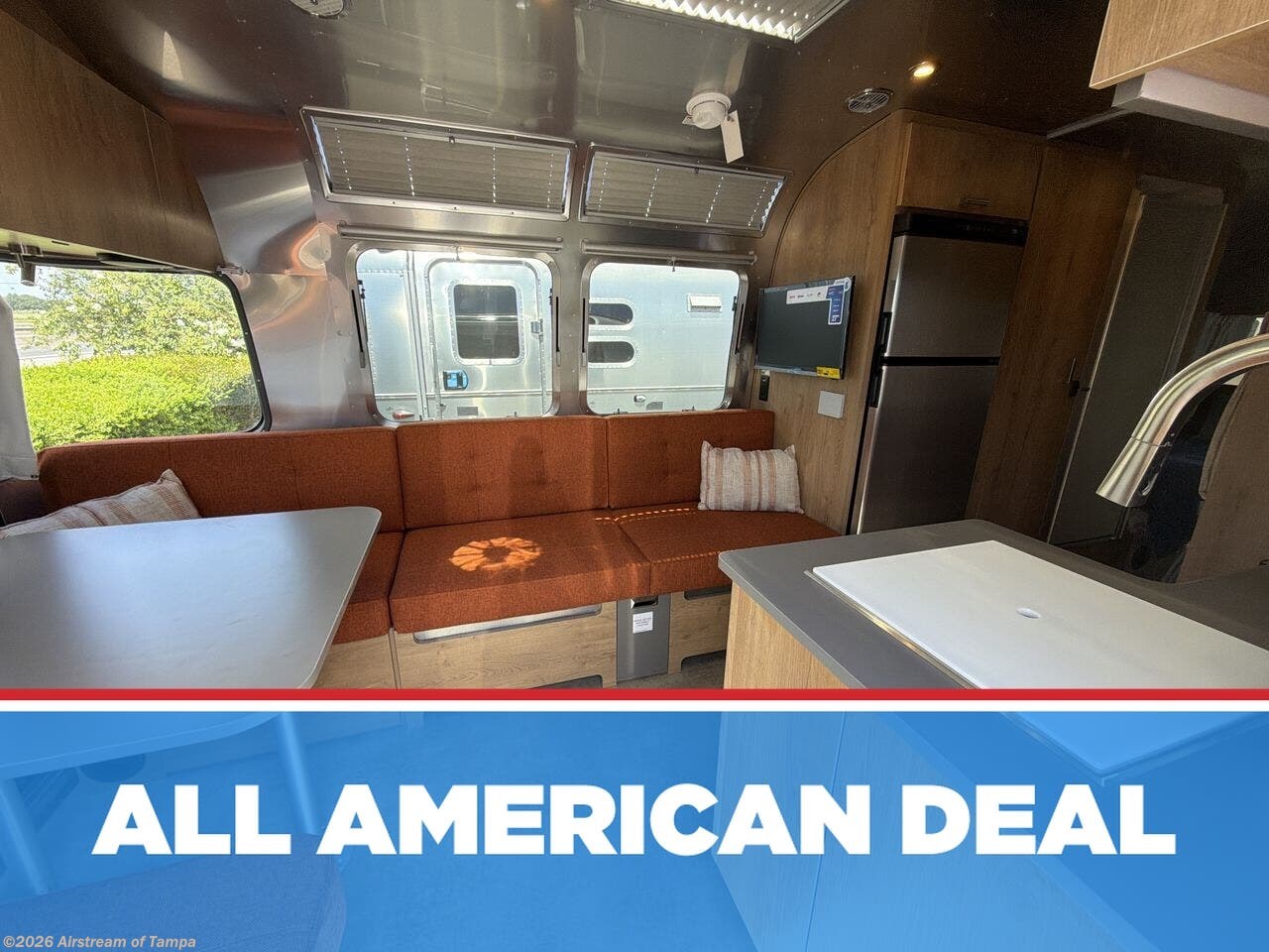 New 2026 Airstream Trade Wind 25FB Twin available in Dover, Florida