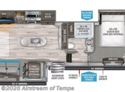 Used 2020 Grand Design Reflection 337RLS available in Dover, Florida