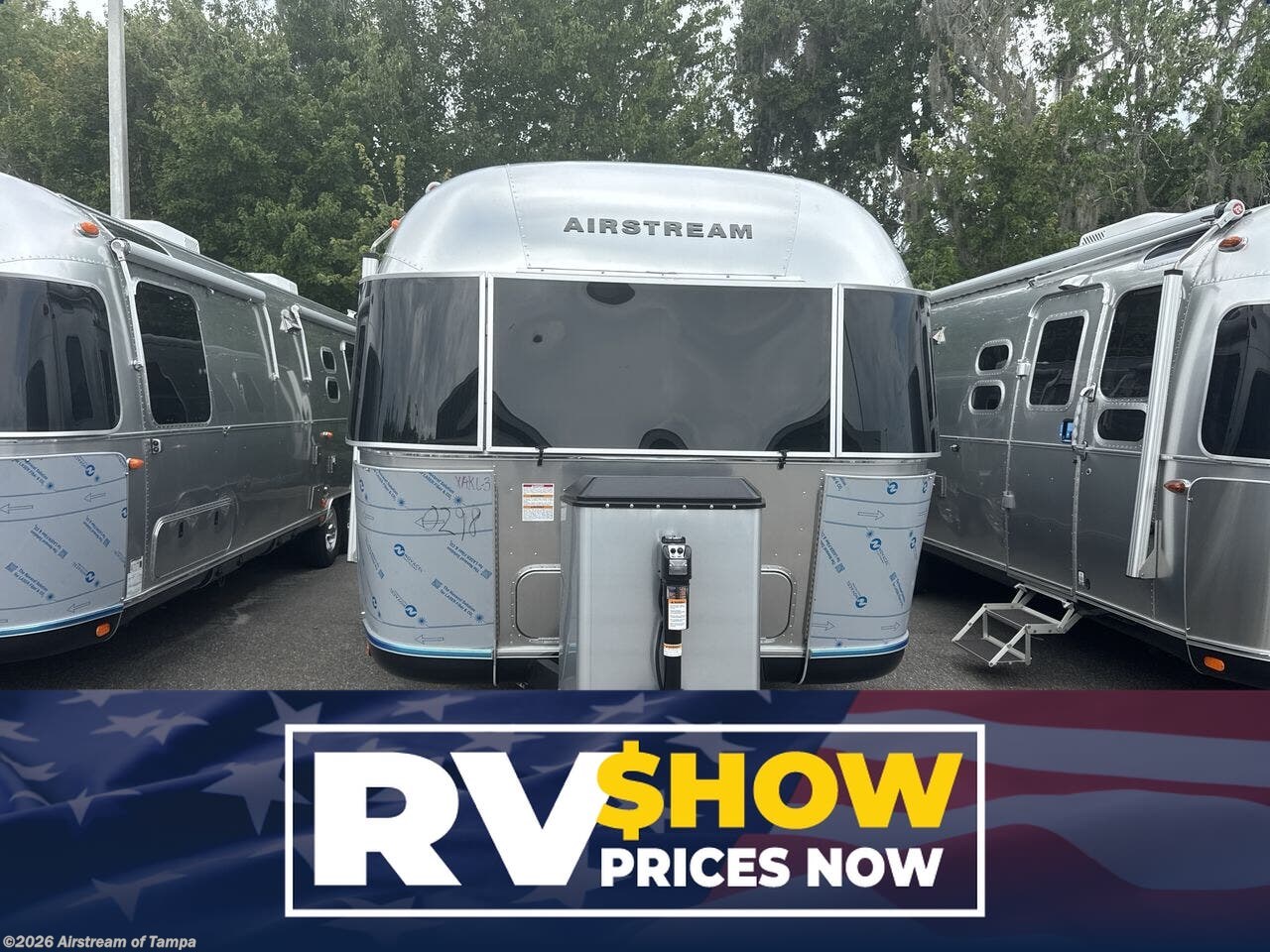 New 2027 Airstream Classic 33FB available in Dover, Florida