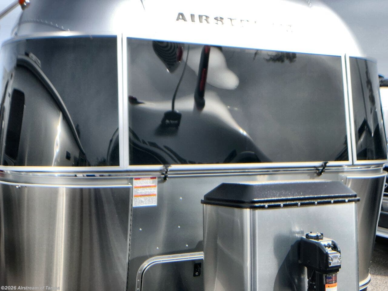 New 2027 Airstream Classic 33FB Twin available in Dover, Florida