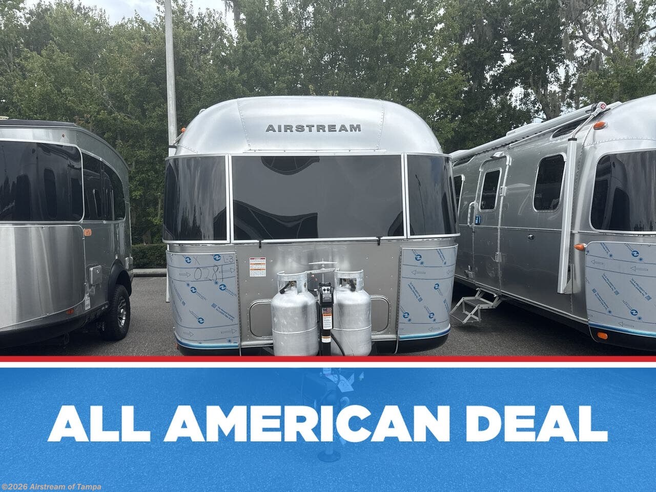 New 2027 Airstream Classic 33FB Twin available in Dover, Florida
