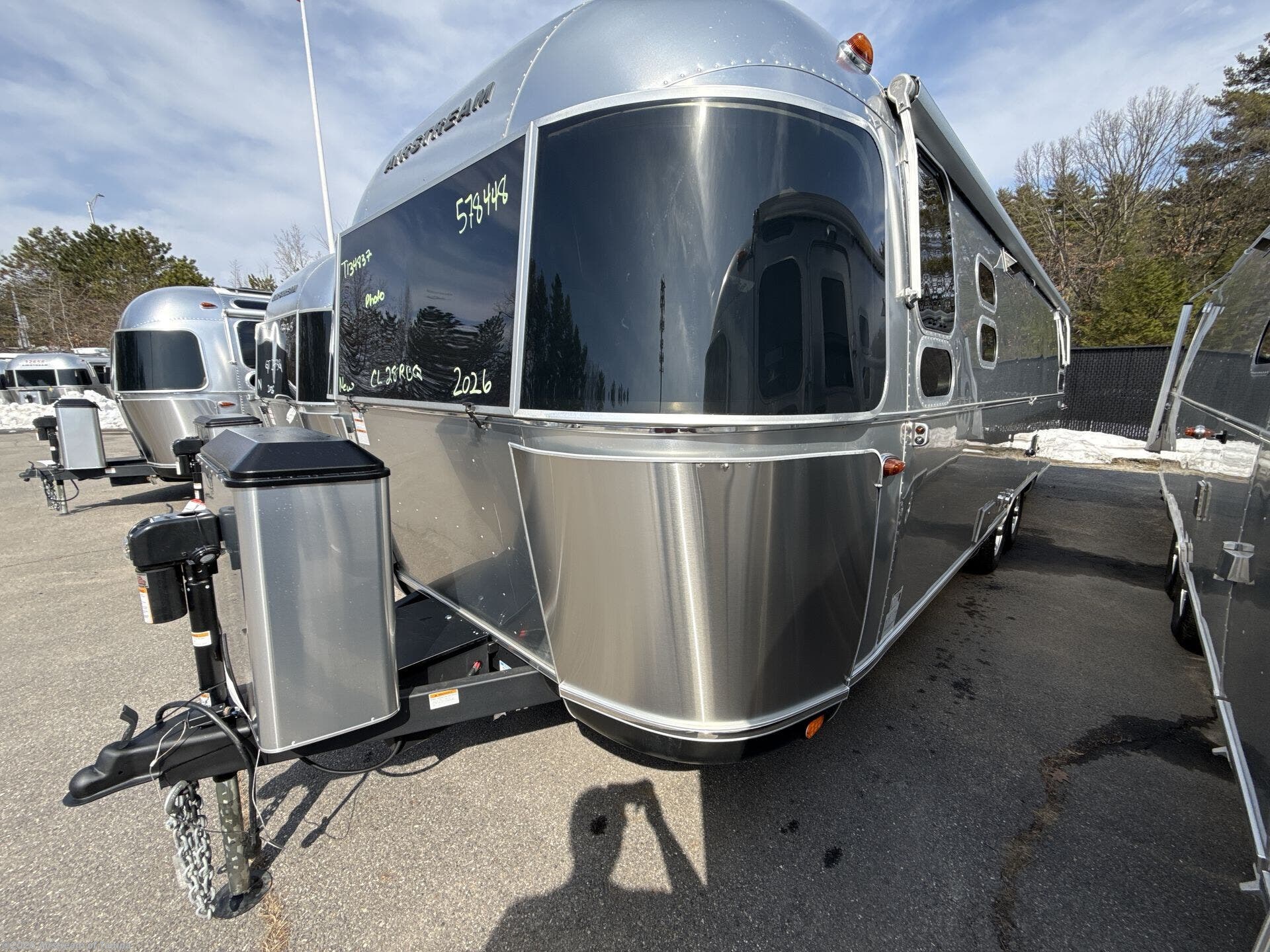 New 2026 Airstream Classic 28RBQ available in Dover, Florida