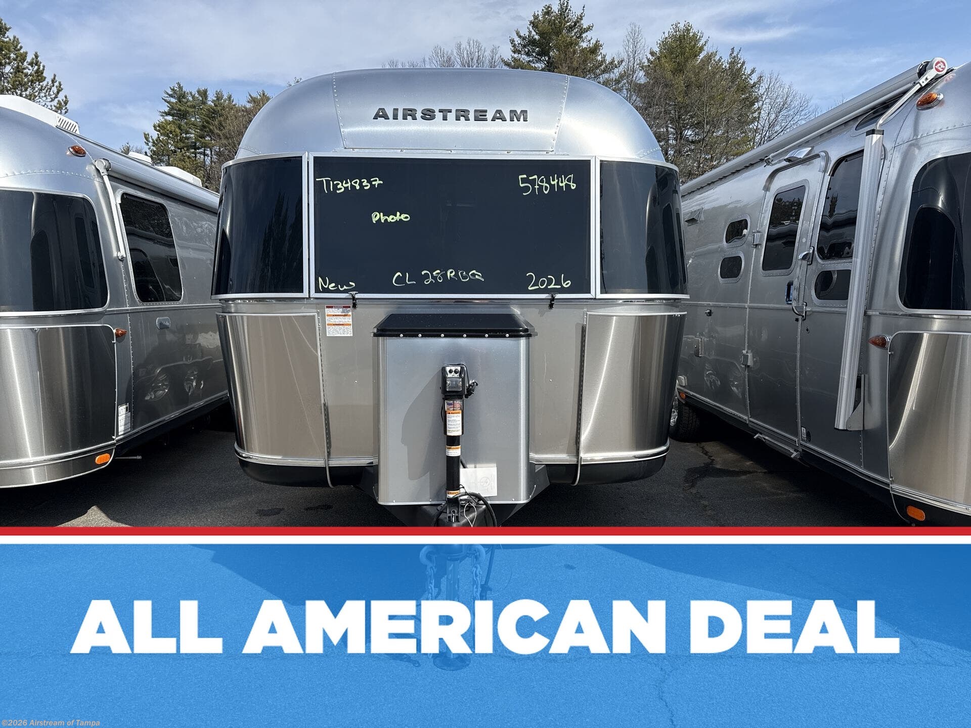 New 2026 Airstream Classic 28RBQ available in Dover, Florida