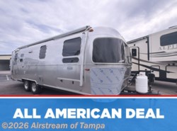 New 2026 Airstream Globetrotter 27FB Twin available in Dover, Florida