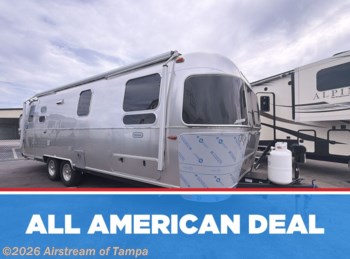 New 2026 Airstream Globetrotter 27FB Twin available in Dover, Florida