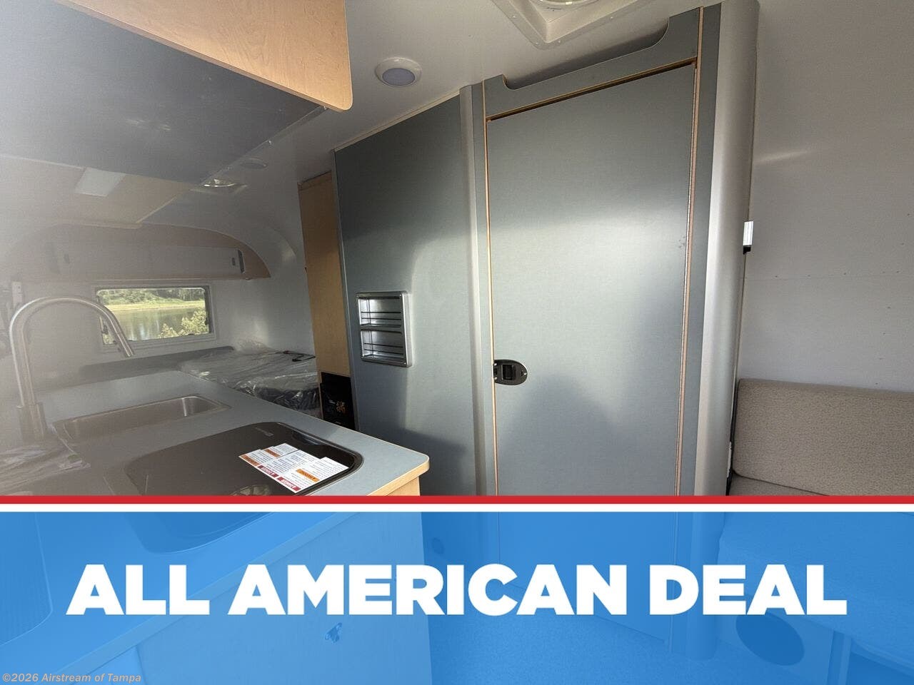 New 2026 Airstream World Traveler 22RB available in Dover, Florida