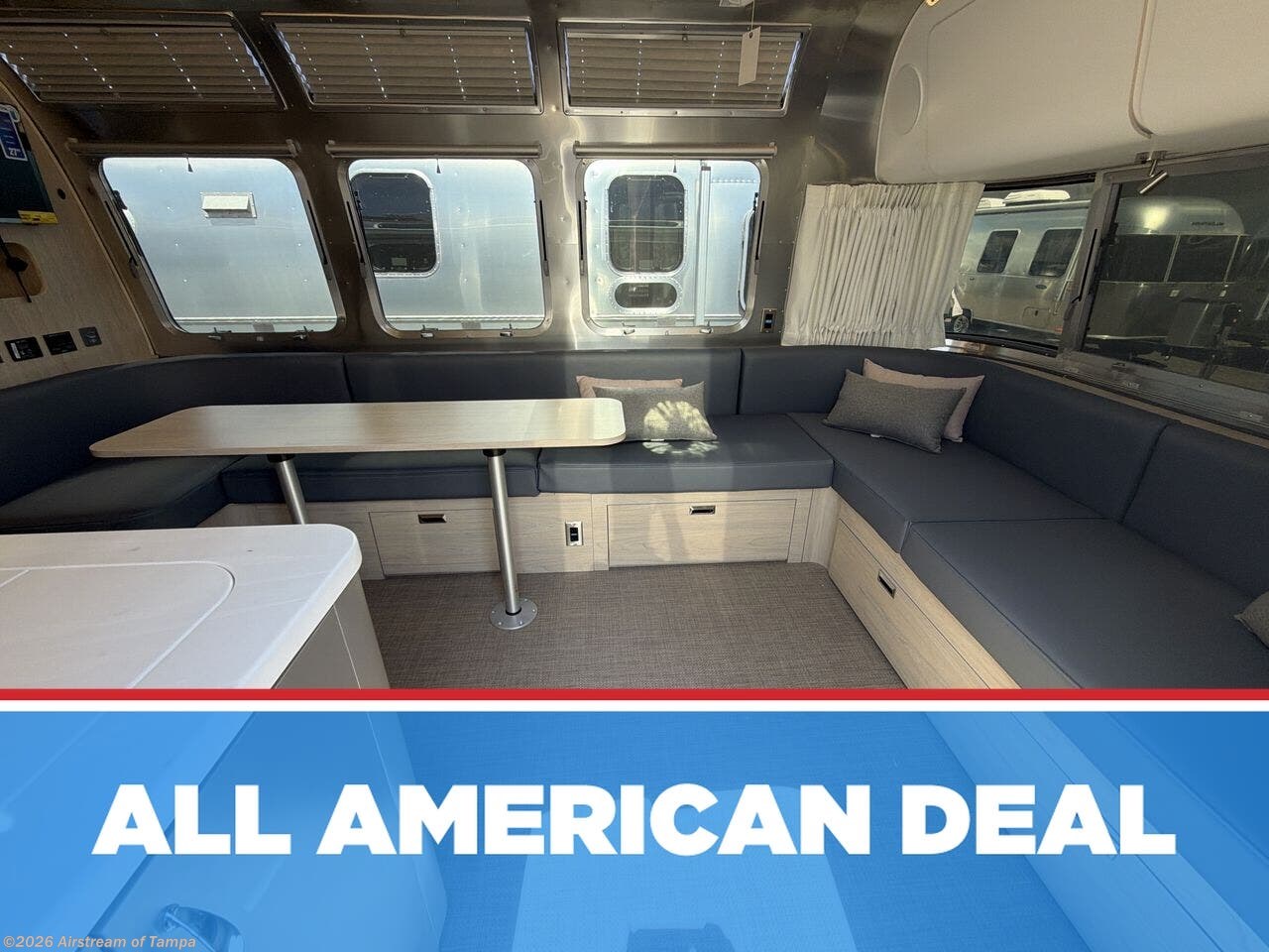New 2026 Airstream Globetrotter 30RB Twin available in Dover, Florida