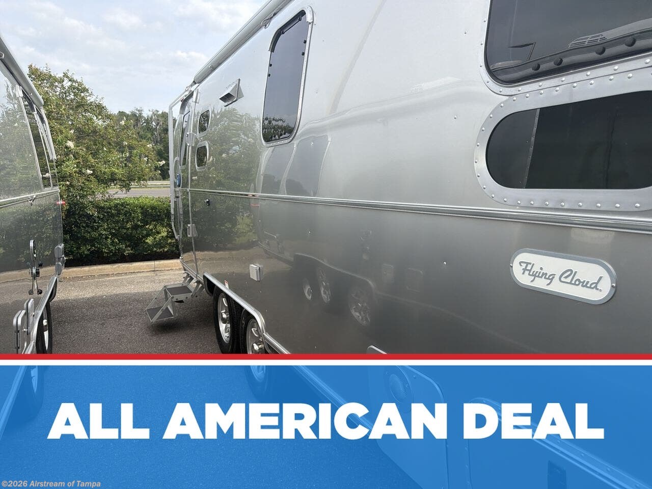 New 2027 Airstream Flying Cloud 25FB Twin available in Dover, Florida