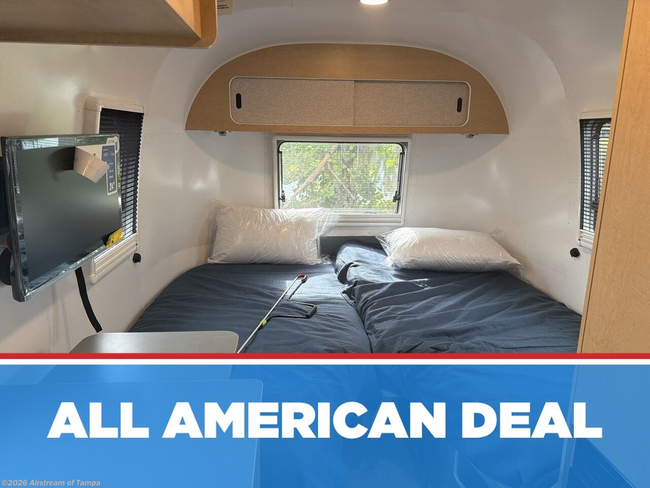 New 2027 Airstream World Traveler 22RB available in Dover, Florida