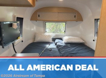 New 2027 Airstream World Traveler 22RB available in Dover, Florida