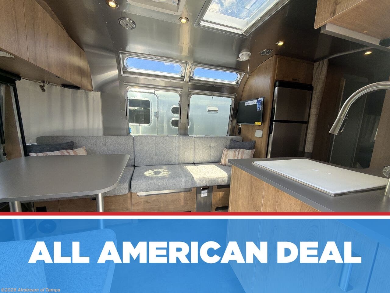 New 2026 Airstream Trade Wind 25FB Twin available in Dover, Florida