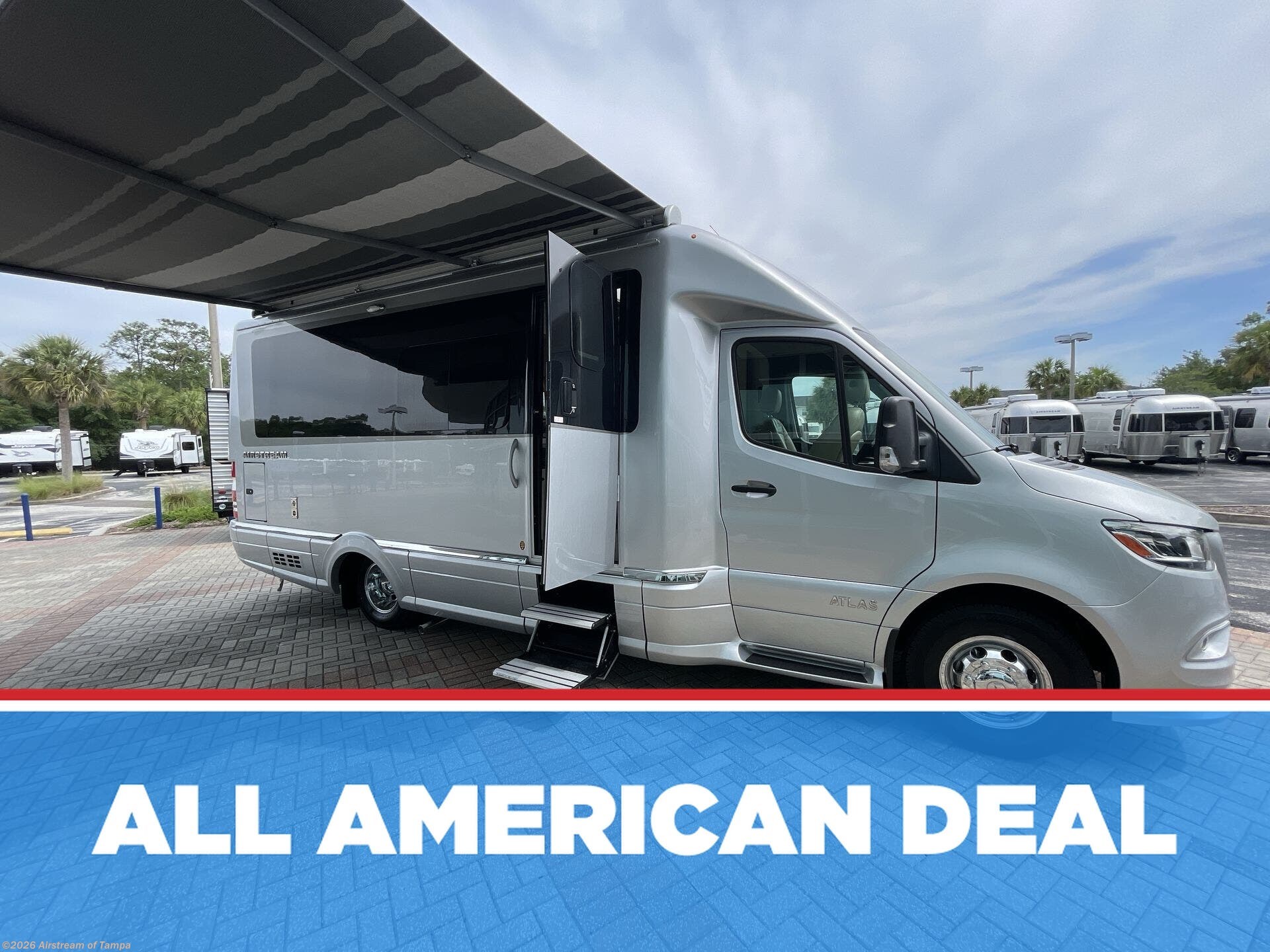 New 2025 Airstream Atlas Murphy Suite available in Dover, Florida