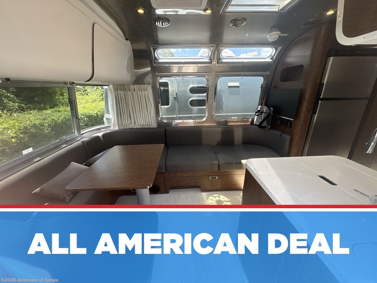 Used 2025 Airstream Globetrotter 27FB Twin available in Dover, Florida
