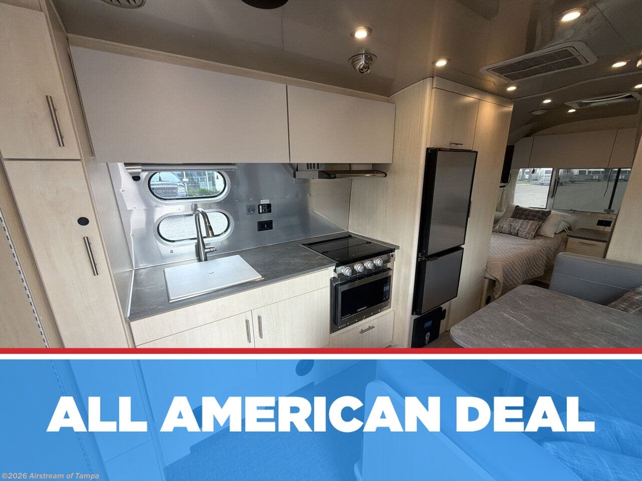 Used 2024 Airstream Flying Cloud 23FBT available in Dover, Florida