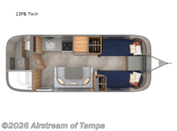 Used 2026 Airstream Trade Wind 23FB Twin available in Dover, Florida