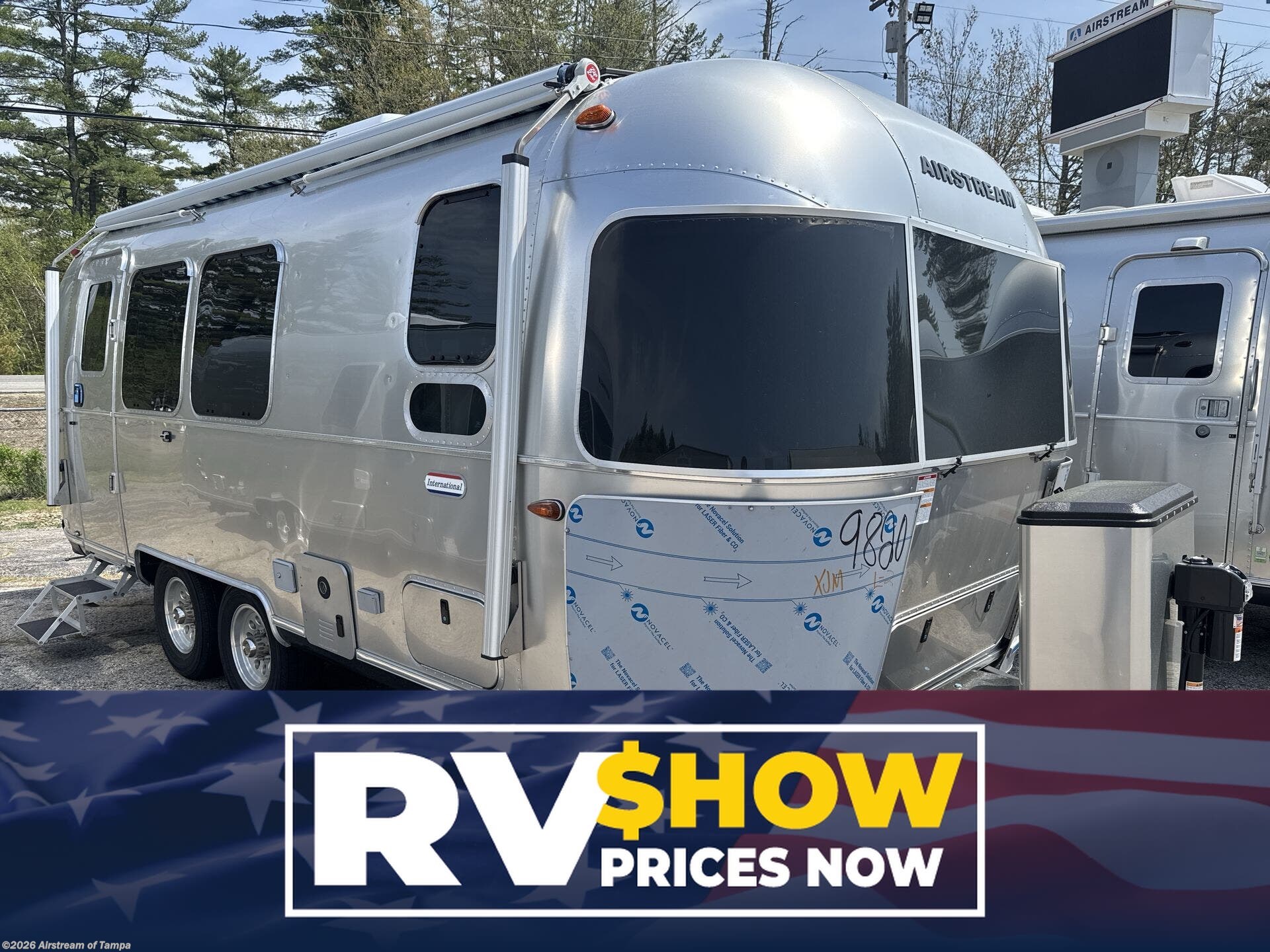 New 2026 Airstream International 23FB Twin available in Dover, Florida