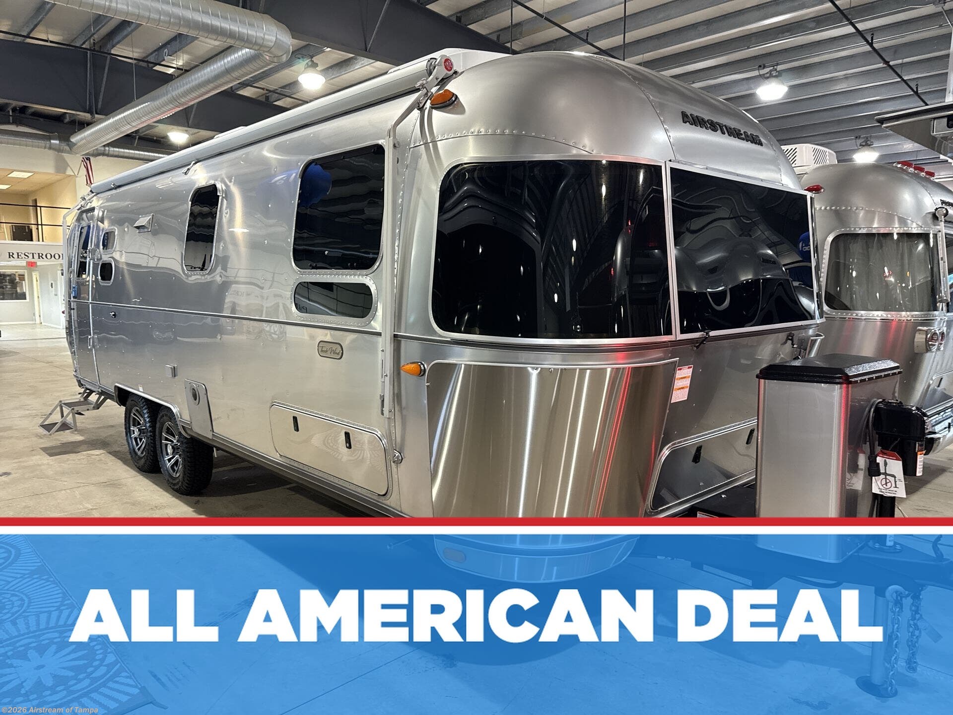 New 2027 Airstream Trade Wind 27FB Twin available in Dover, Florida