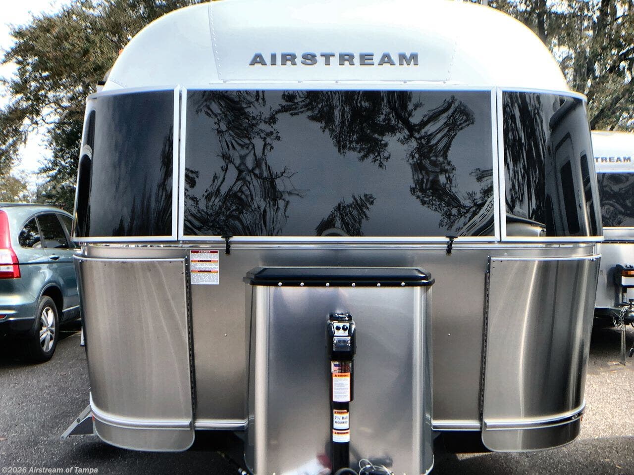 New 2027 Airstream Globetrotter 30RB available in Dover, Florida