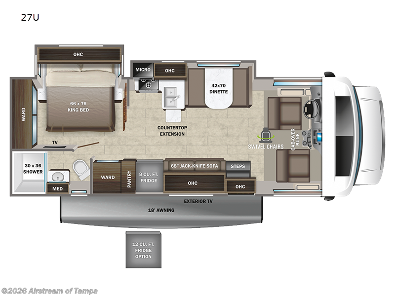 Used 2023 Entegra Coach Esteem 27U available in Dover, Florida
