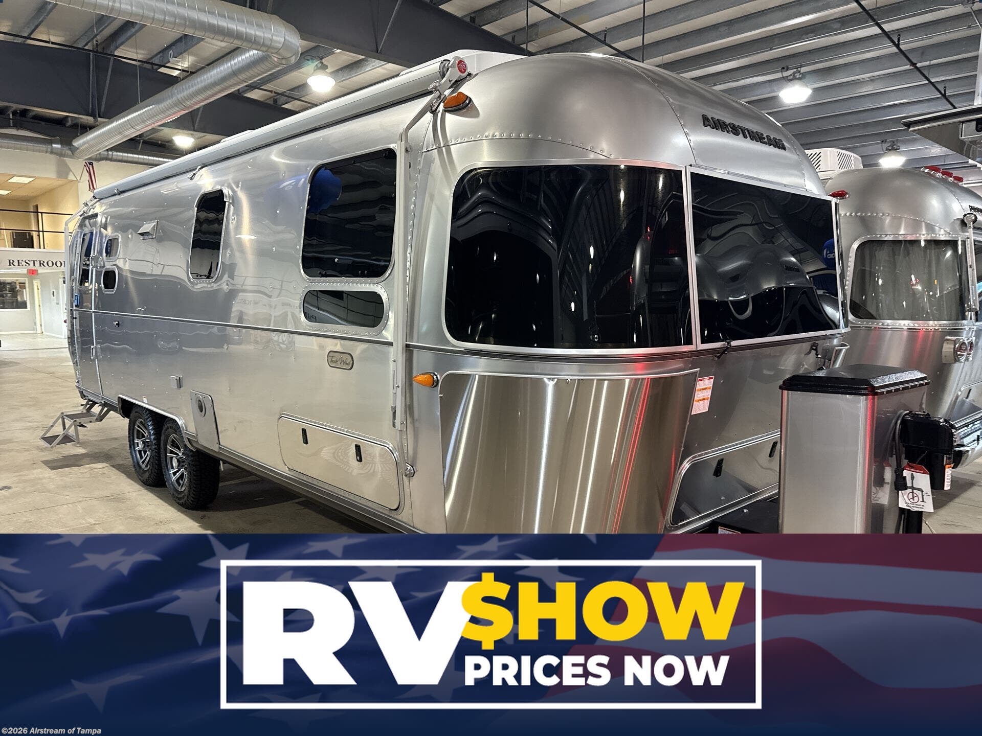 New 2027 Airstream Trade Wind 27FB Twin available in Dover, Florida