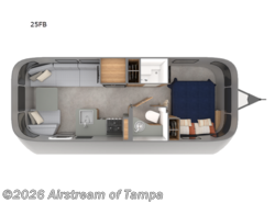 Used 2025 Airstream Trade Wind 25FB available in Dover, Florida