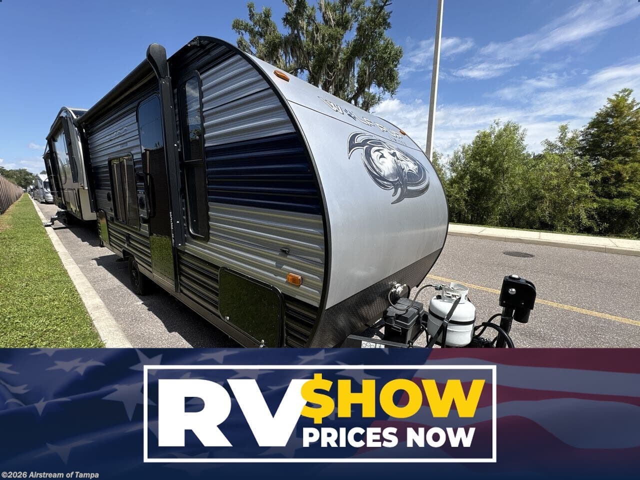 Used 2022 Forest River Cherokee Wolf Pup 16fq available in Dover, Florida