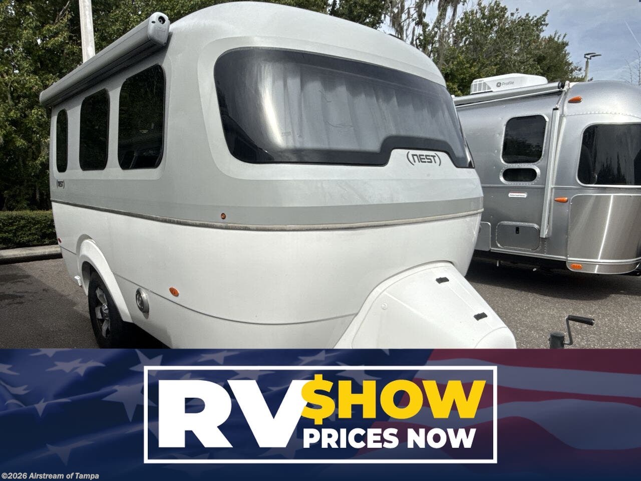 Used 2019 Airstream Nest 16FB available in Dover, Florida