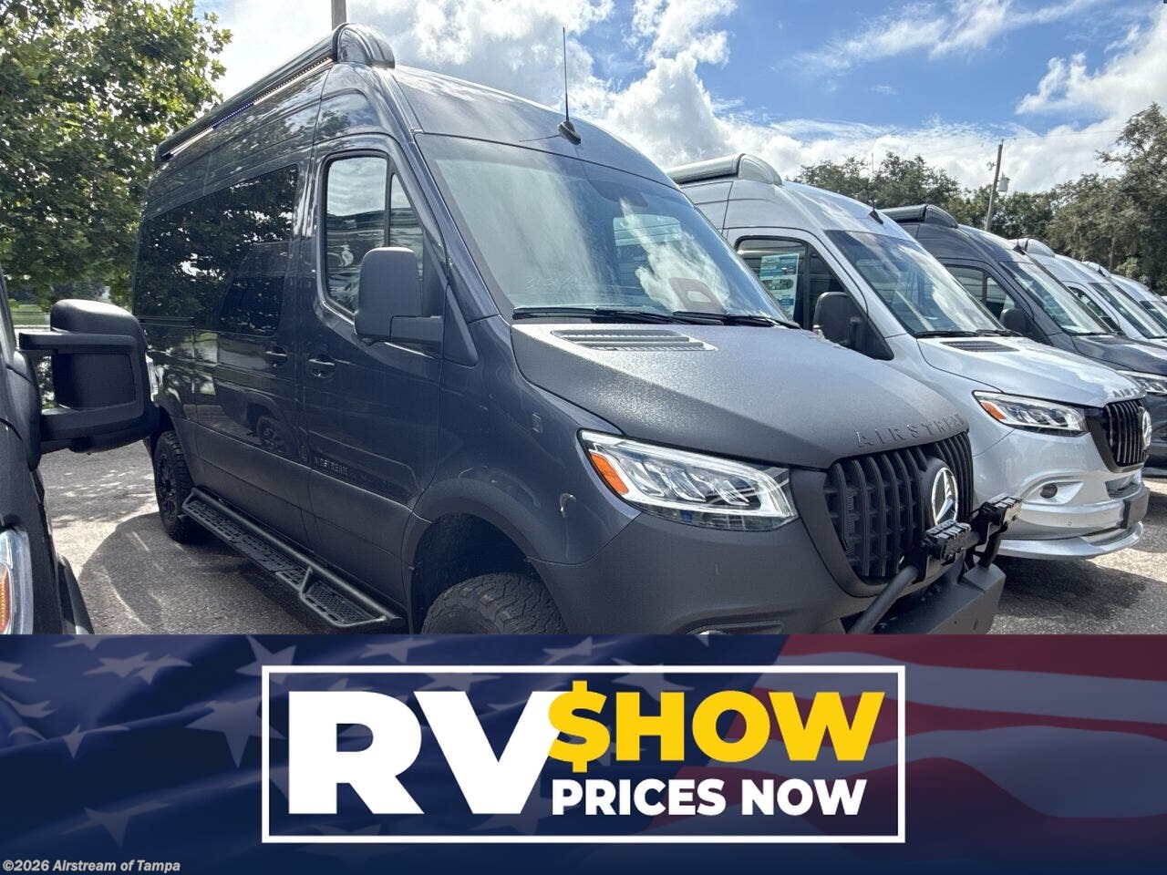 New 2027 Airstream Interstate 19GTX Std. Model available in Dover, Florida