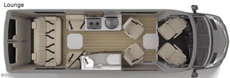 Used 2025 Airstream Tommy Bahama Interstate Lounge available in Dover, Florida