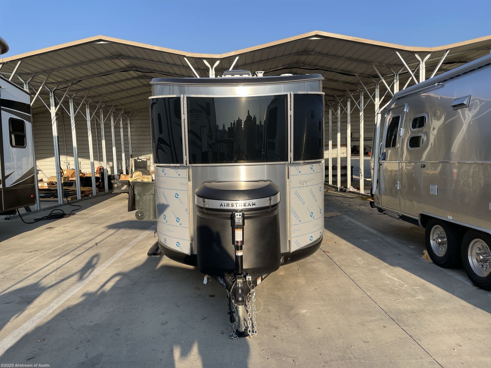 New 2025 Airstream Basecamp 16X available in Buda, Texas