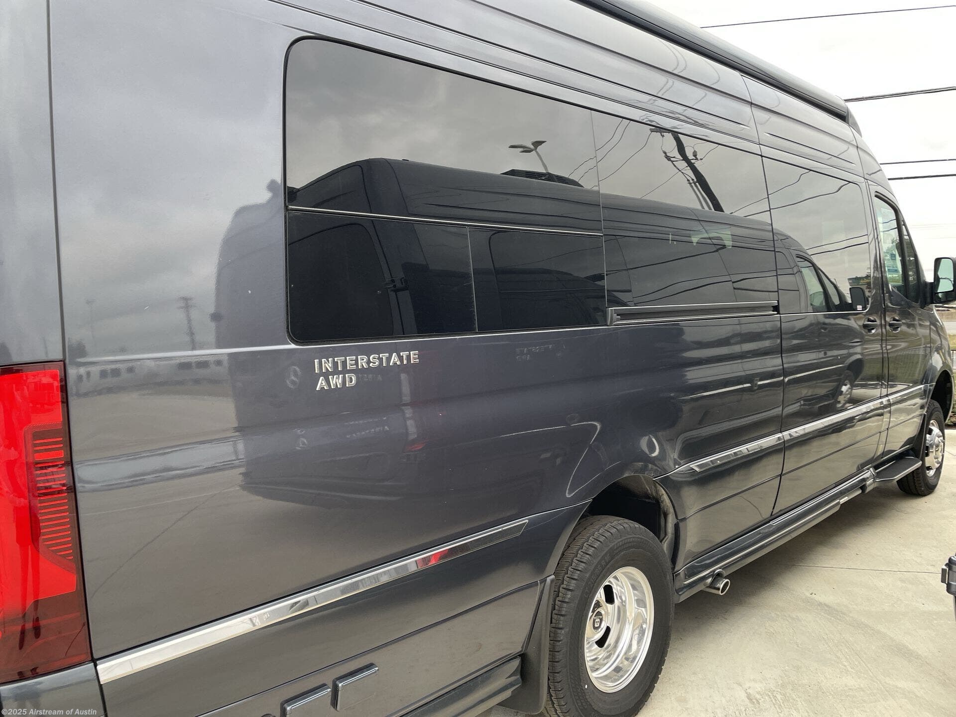 New 2025 Airstream Interstate 24GT Std. Model available in Buda, Texas