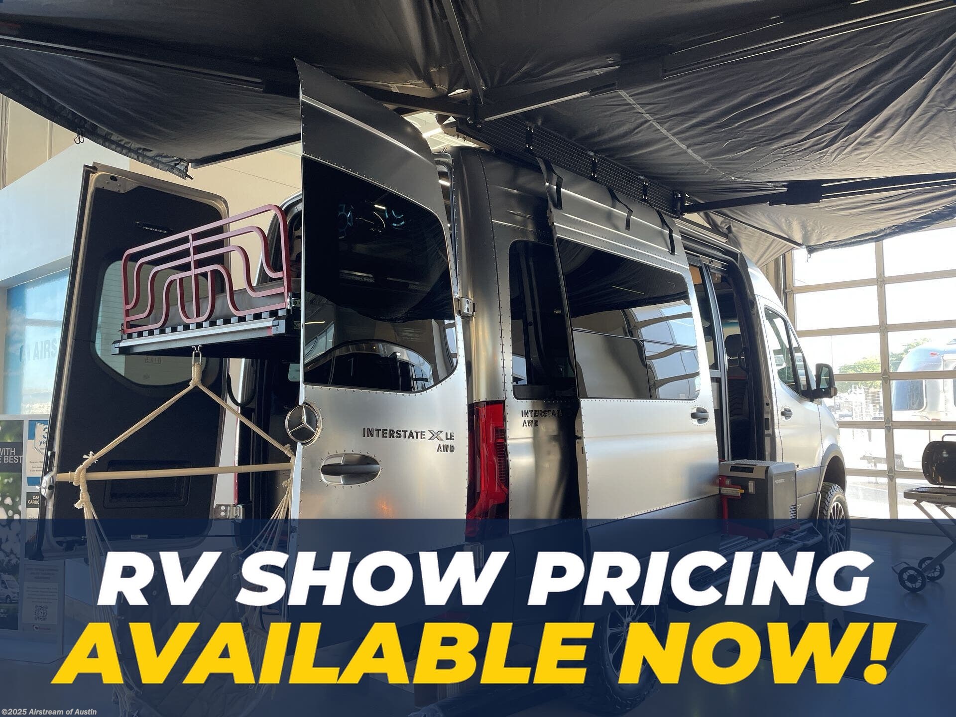 New 2025 Airstream Interstate 19 19X OUTLAND EDITION available in Buda, Texas