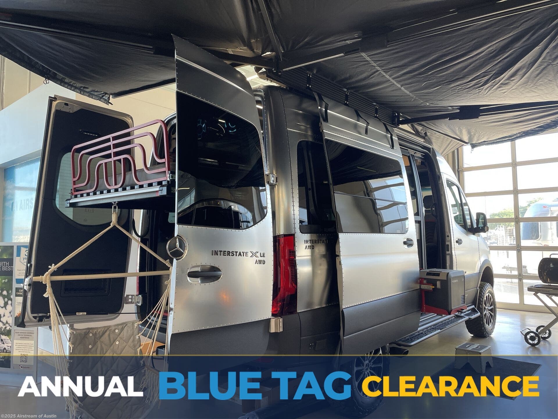 New 2025 Airstream Interstate 19 19X OUTLAND EDITION available in Buda, Texas