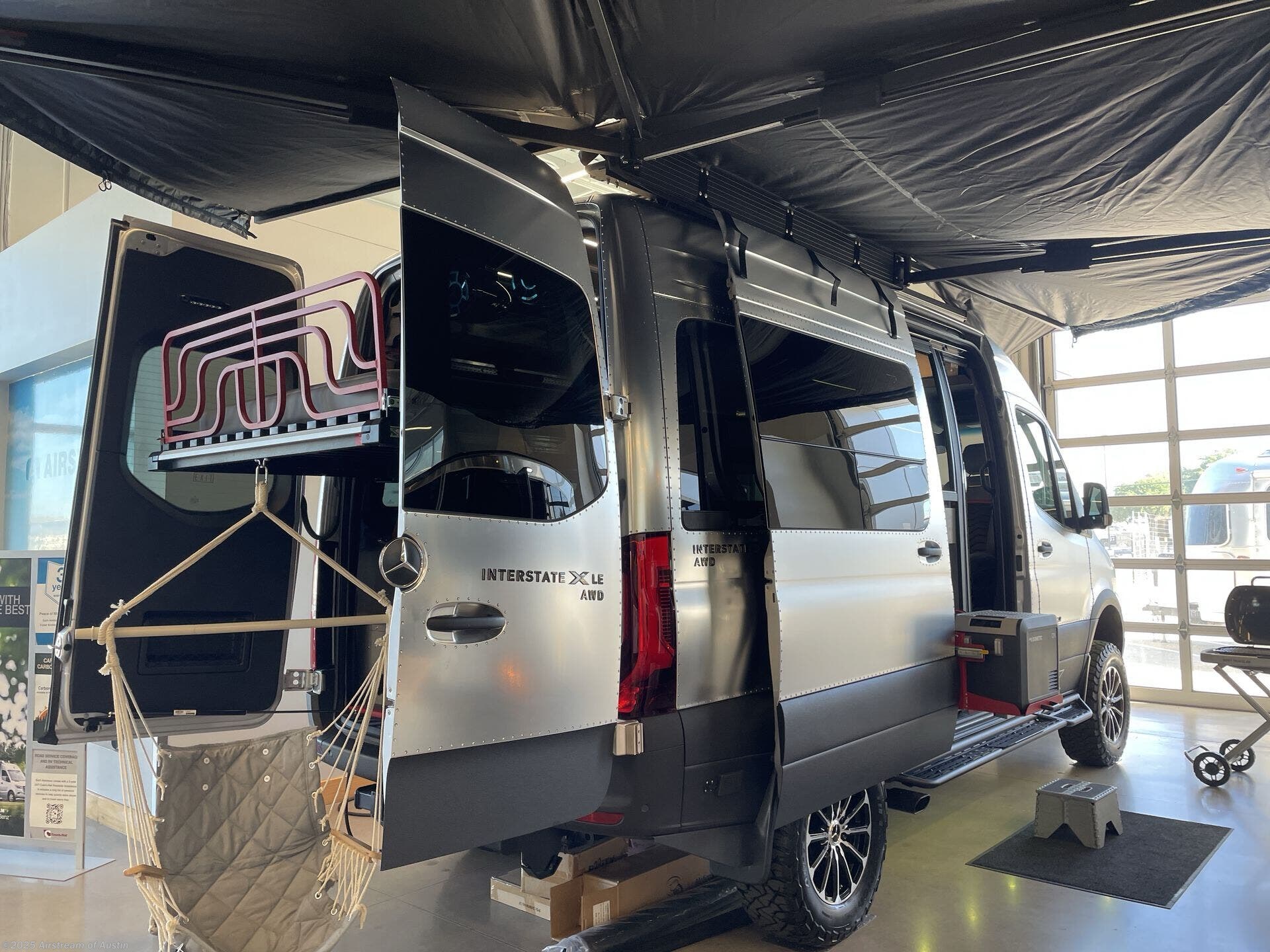 New 2025 Airstream Interstate 19 19X OUTLAND EDITION available in Buda, Texas