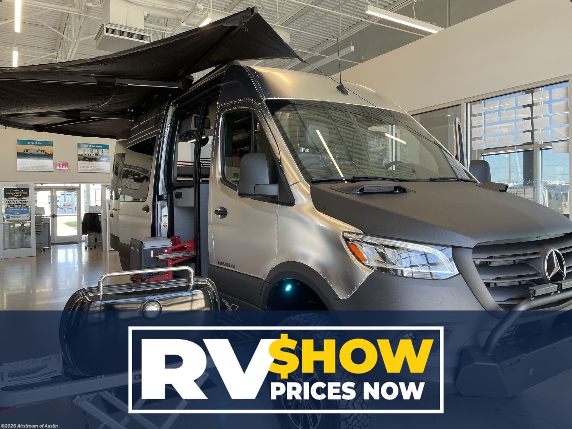 New 2025 Airstream Interstate 19 19X OUTLAND EDITION available in Buda, Texas