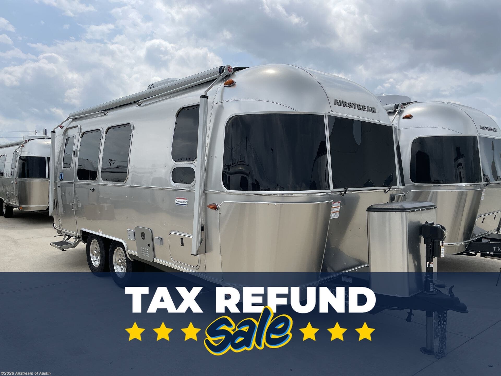 New 2025 Airstream International 23FB available in Buda, Texas