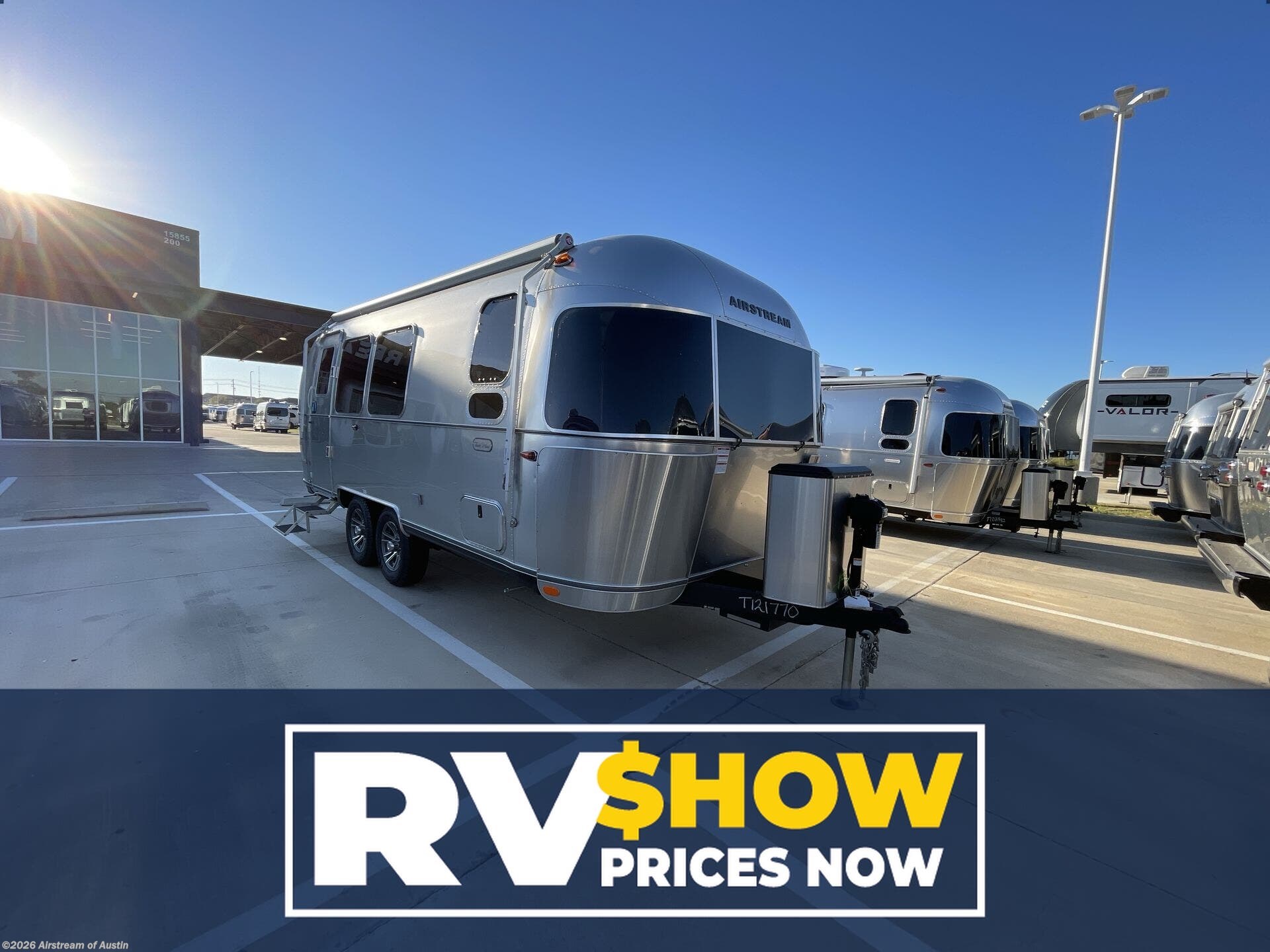 New 2025 Airstream Trade Wind 23FB available in Buda, Texas