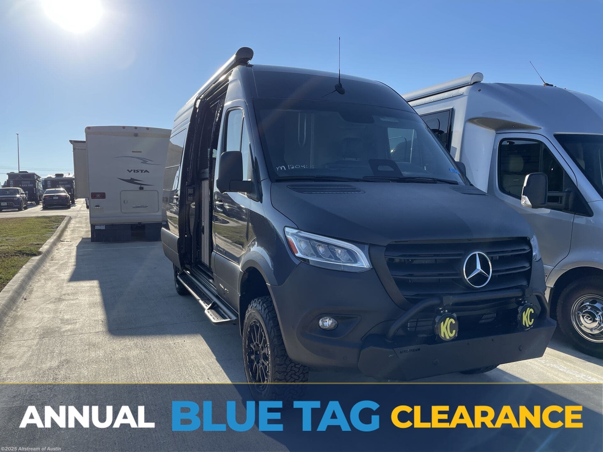 New 2025 Airstream Interstate 19X available in Buda, Texas