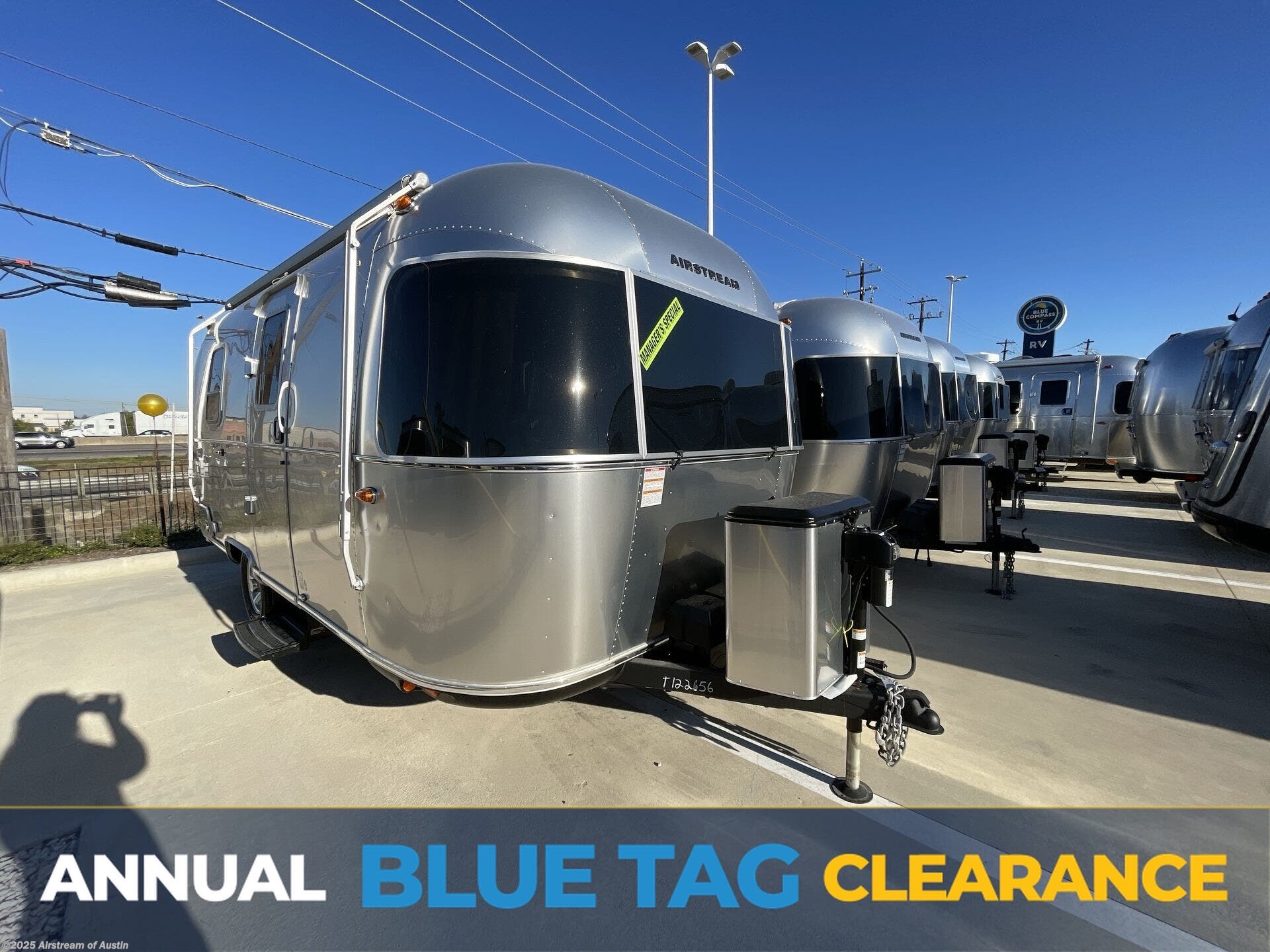 New 2025 Airstream Bambi 20FB available in Buda, Texas