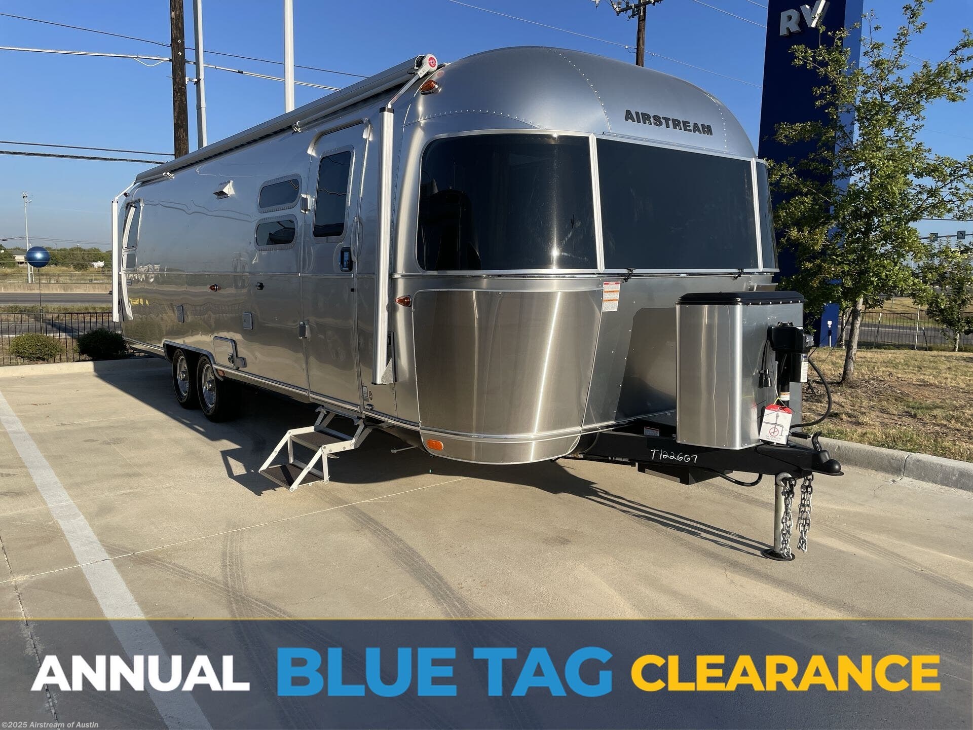 New 2025 Airstream International 30RB available in Buda, Texas
