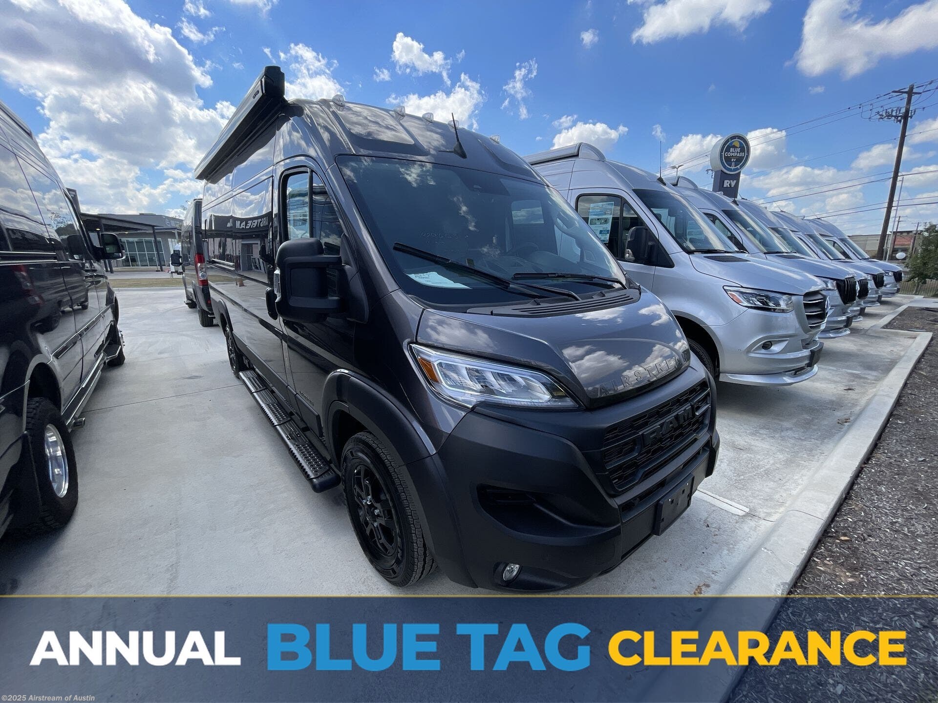 New 2026 Airstream Rangeline Std. Model available in Buda, Texas