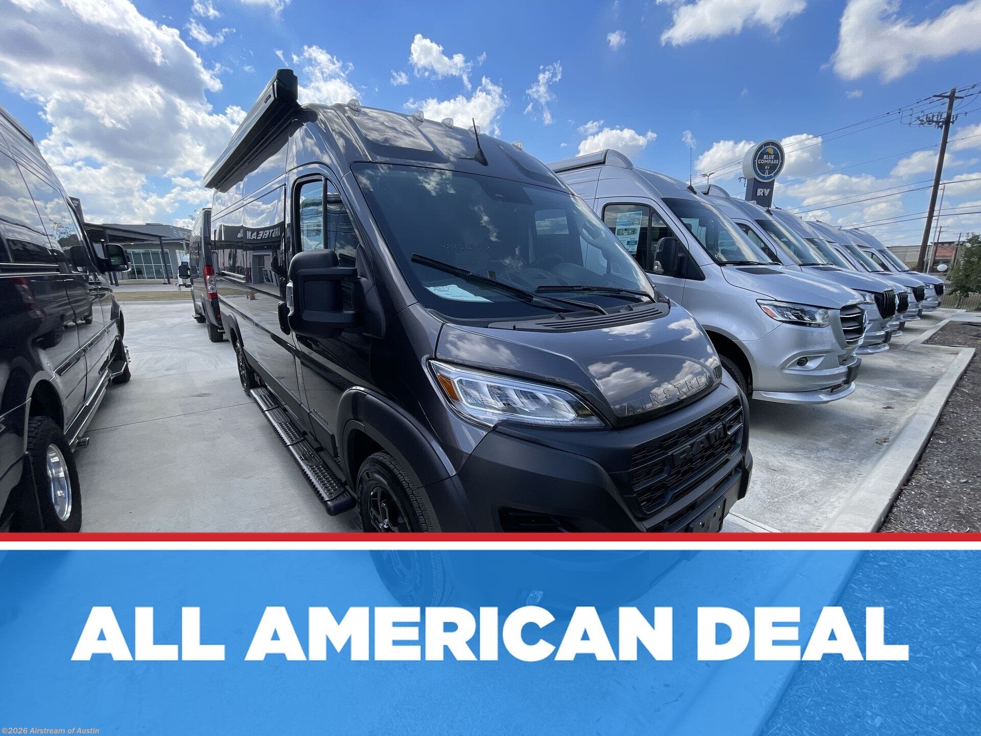 New 2026 Airstream Rangeline Std. Model available in Buda, Texas