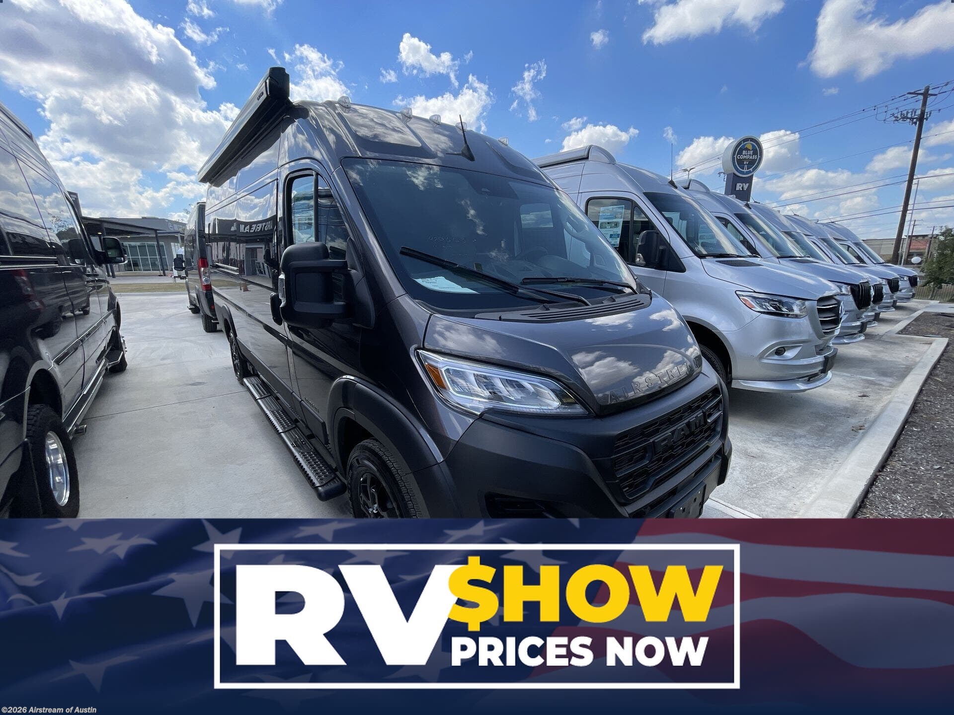 New 2026 Airstream Rangeline Std. Model available in Buda, Texas