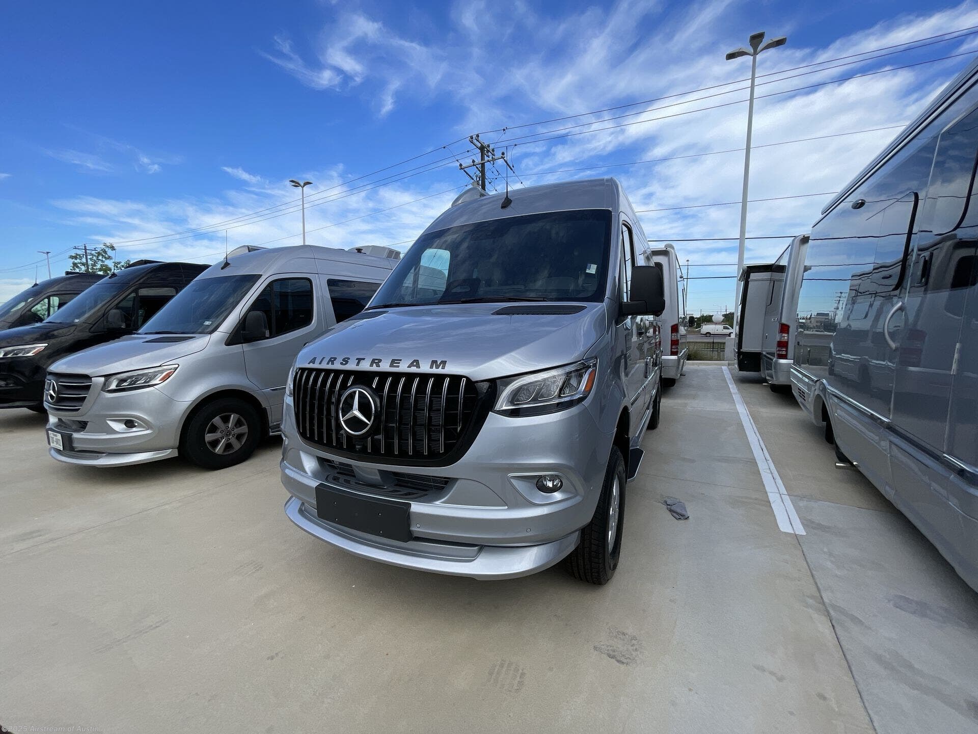 New 2026 Airstream Interstate 19 Std. Model available in Buda, Texas