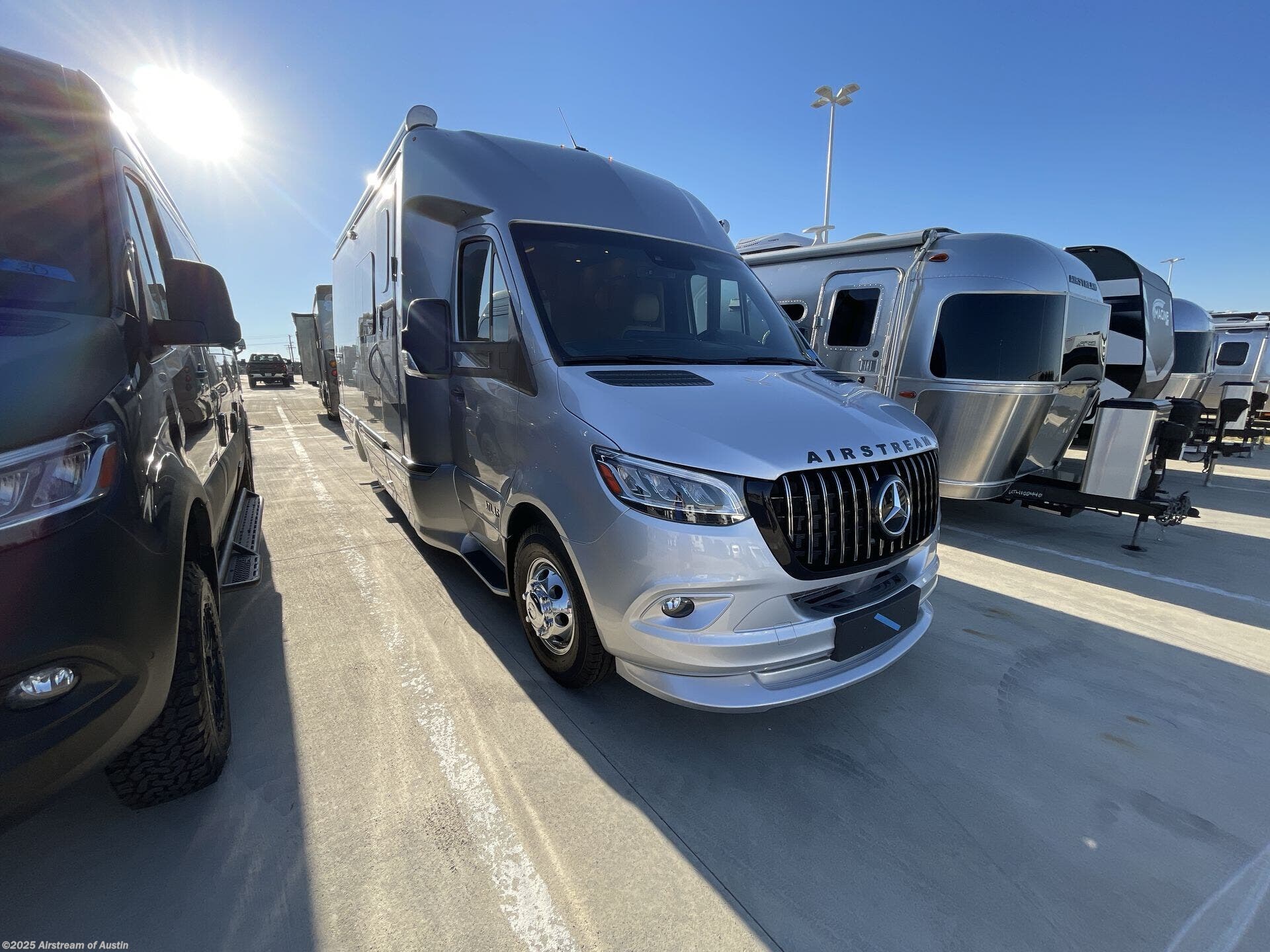 New 2026 Airstream Atlas Murphy Suite available in Buda, Texas