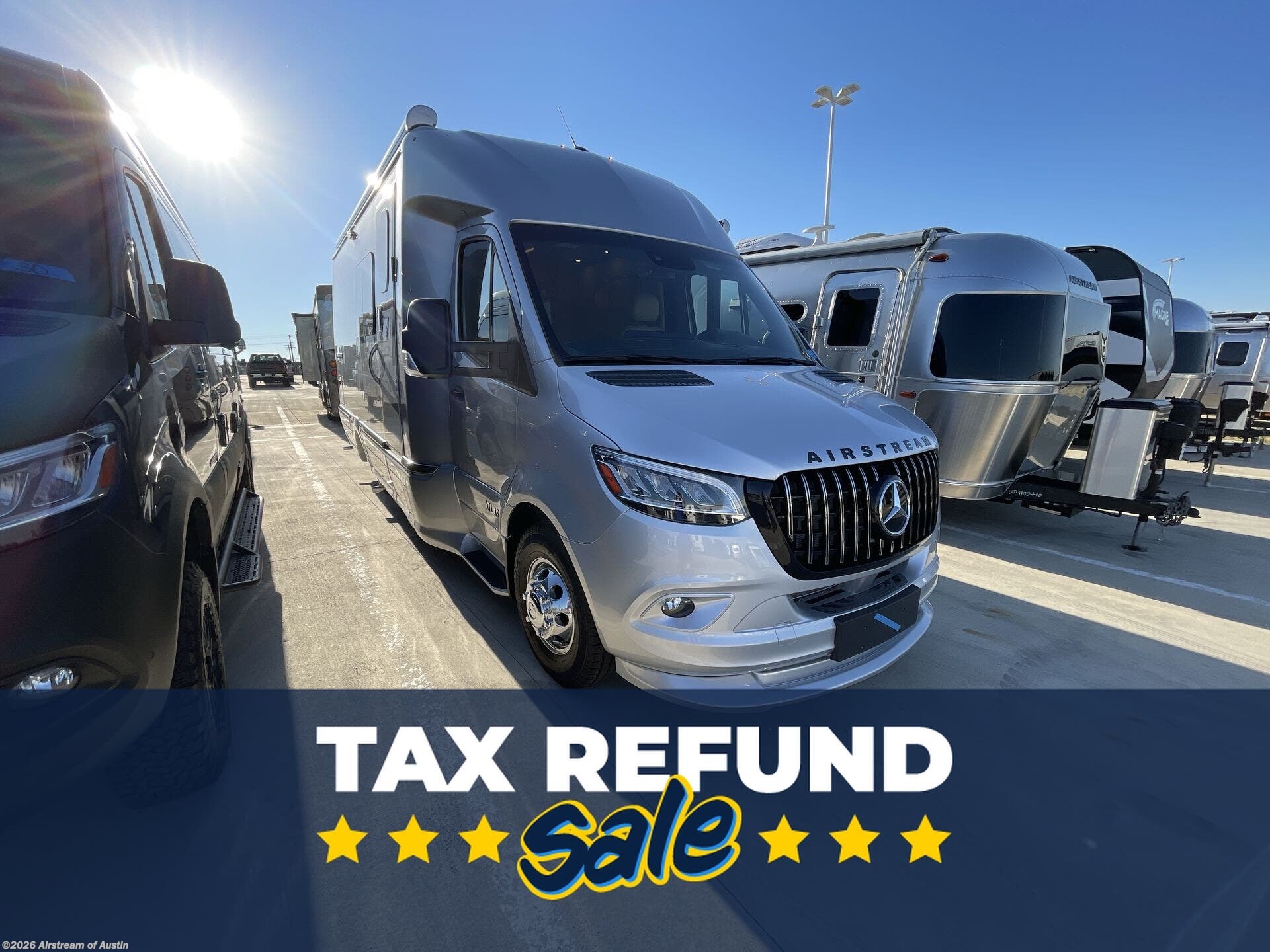 New 2026 Airstream Atlas Murphy Suite available in Buda, Texas